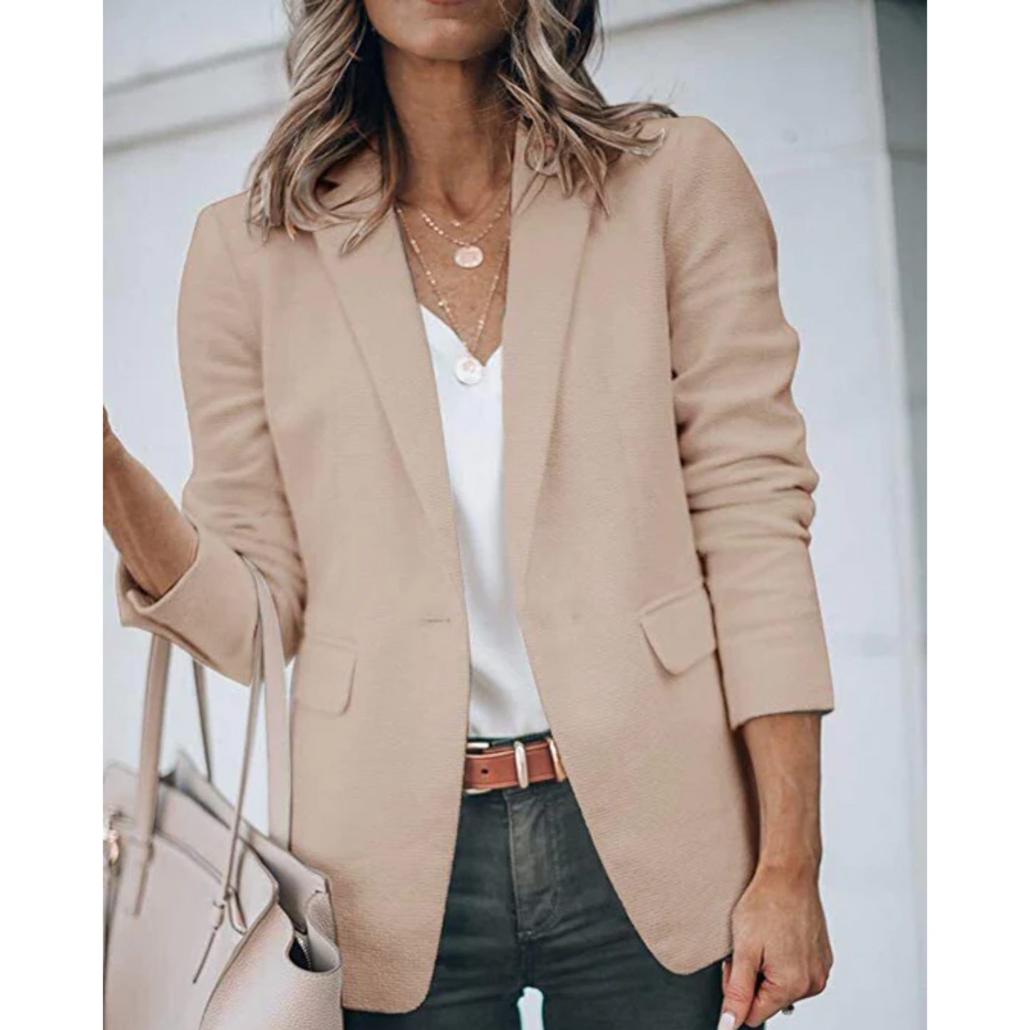 Women's Blazer Modern Open Cut