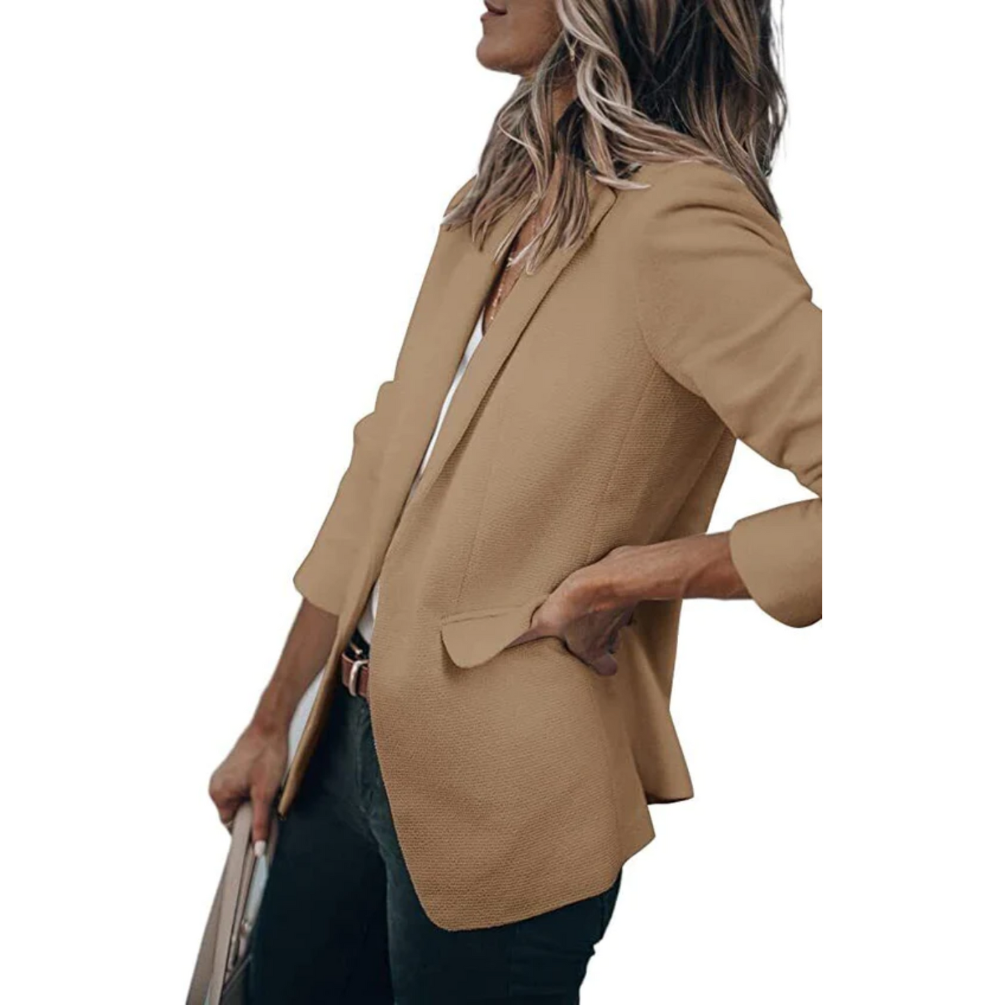 Women's Blazer Modern Open Cut