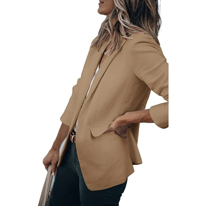 Women's Blazer Modern Open Cut