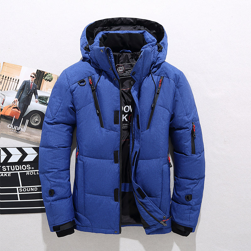 Waterproof Winter Jacket Heavy Duty