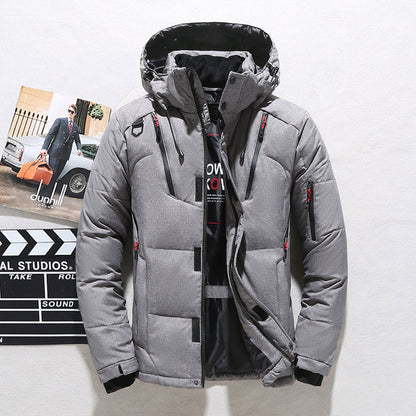 Waterproof Winter Jacket Heavy Duty