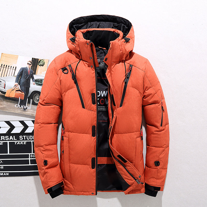 Waterproof Winter Jacket Heavy Duty