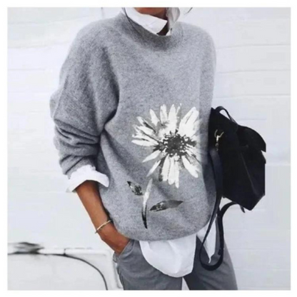 Comfortable Women's Pullover Casual Chic