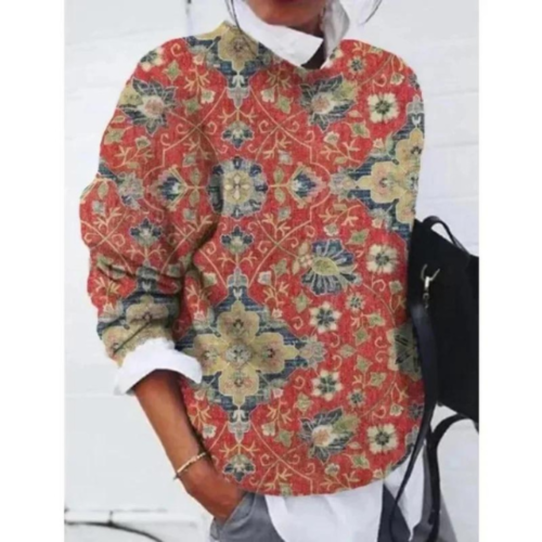 Comfortable Women's Pullover Casual Chic