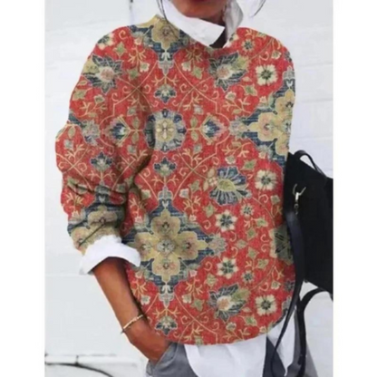 Comfortable Women's Pullover Casual Chic