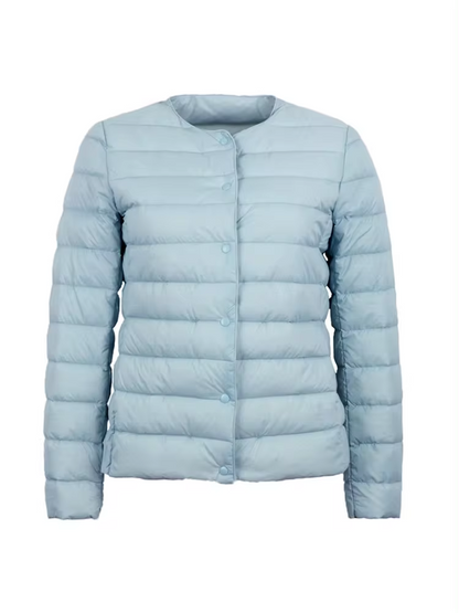 Light Down Parka Warm & Elegant