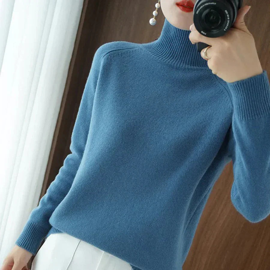 Striped Chipmunk Sweater Modern Trendy