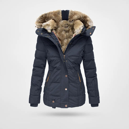 Stylish Winter Jacket Warm Lining Hood