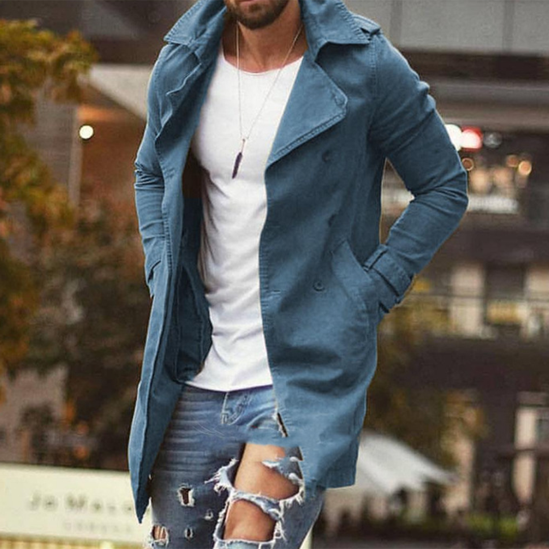 Men's Long Elegant Winter Jacket