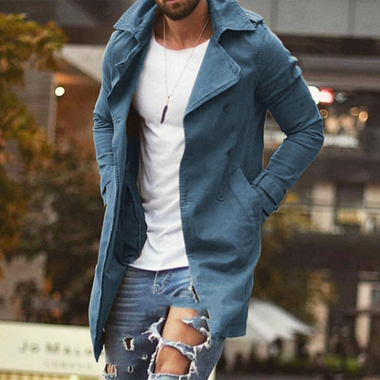 Men's Long Elegant Winter Jacket