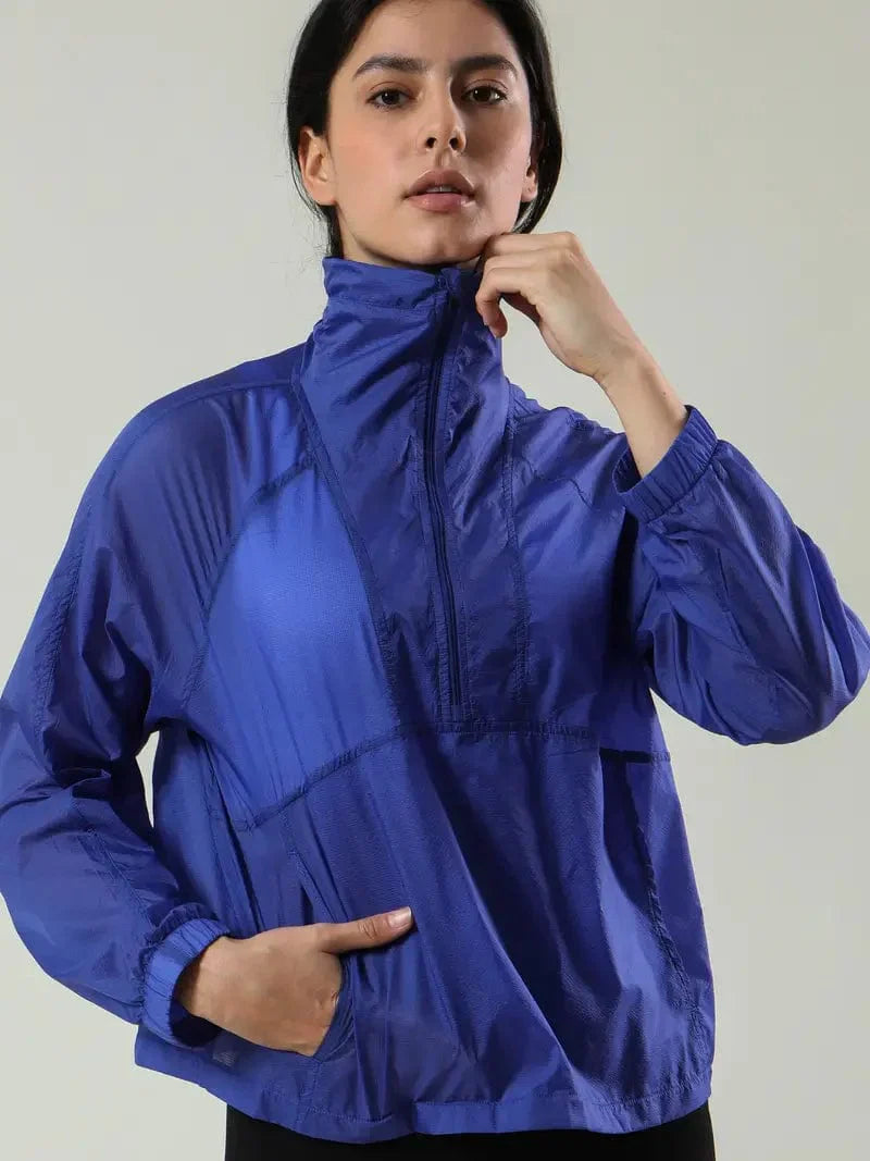 Lightweight Windbreaker Sporty Timeless Practical for Outdoor
