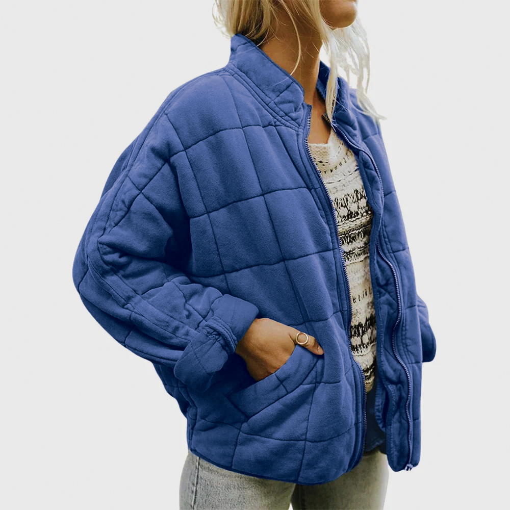 Women's Quilted Winter Jacket