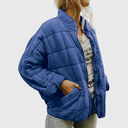 Women's Quilted Winter Jacket