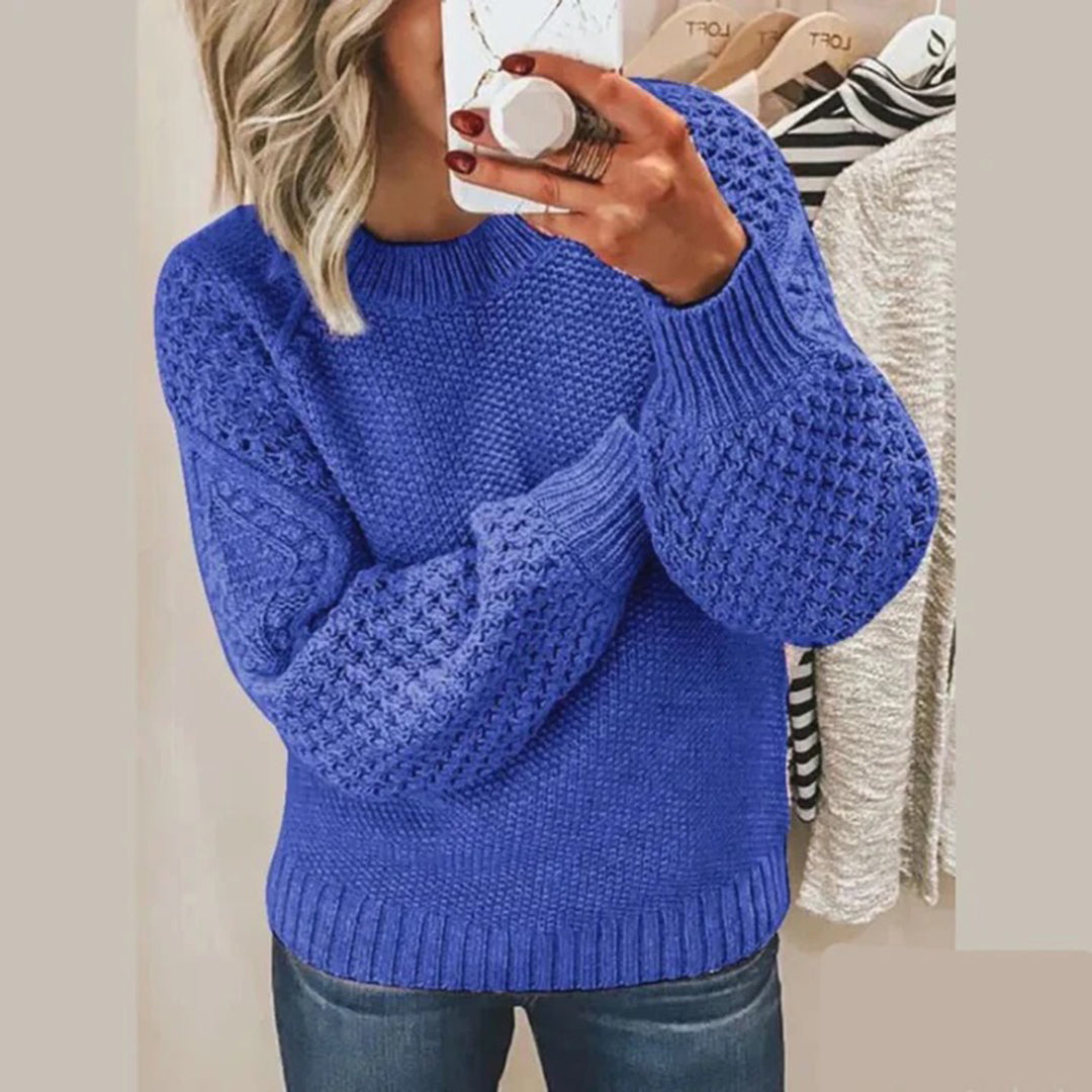 Chunky Knit Sweater Cozy Textured
