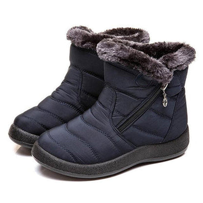 Martyna - Warme Winterstiefel Damen Elegant