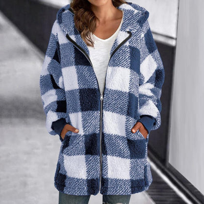 Large Hooded Sweatshirt Comfortable Autumn