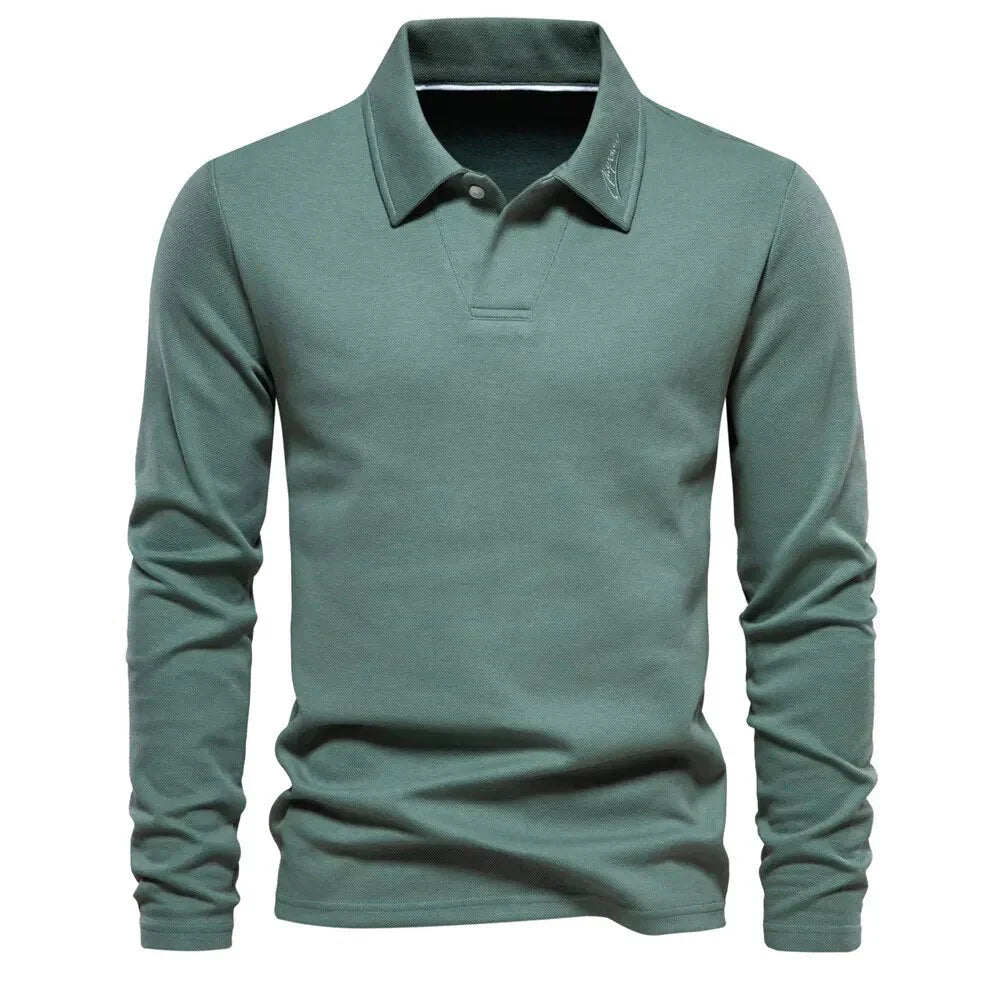 Men's Polo Shirt Elegant Design