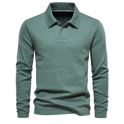 Men's Polo Shirt Elegant Design