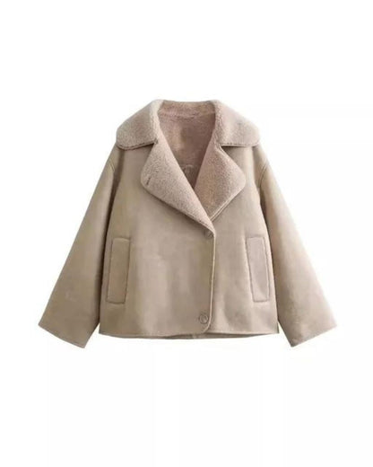 Elegant Women's Jacket Modern Style