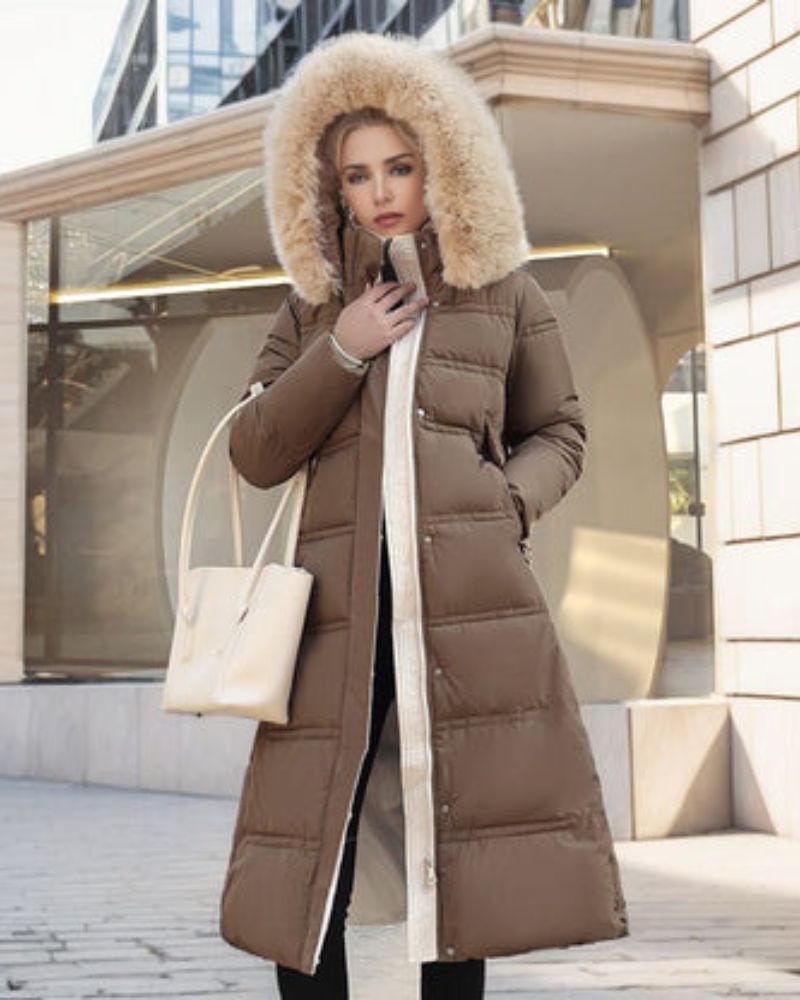 Women's Winter Jacket Warm Insulated