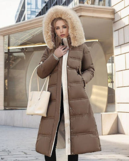 Women's Winter Jacket Warm Insulated