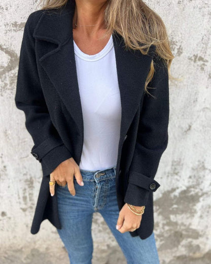 Stylish Wool Coat for Women
