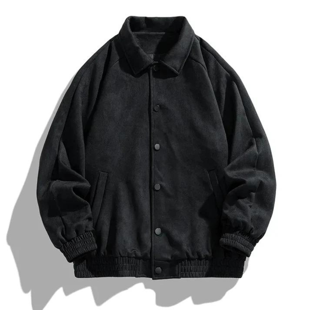 Men's Bomber Jacket Oversize Retro Style