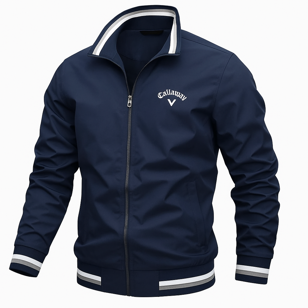 Men's Bomber Jacket Lightweight Casual Sporty