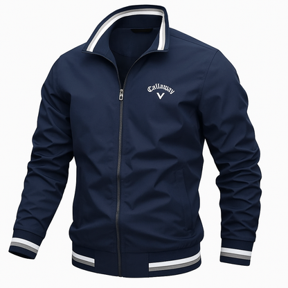 Men's Bomber Jacket Lightweight Casual Sporty