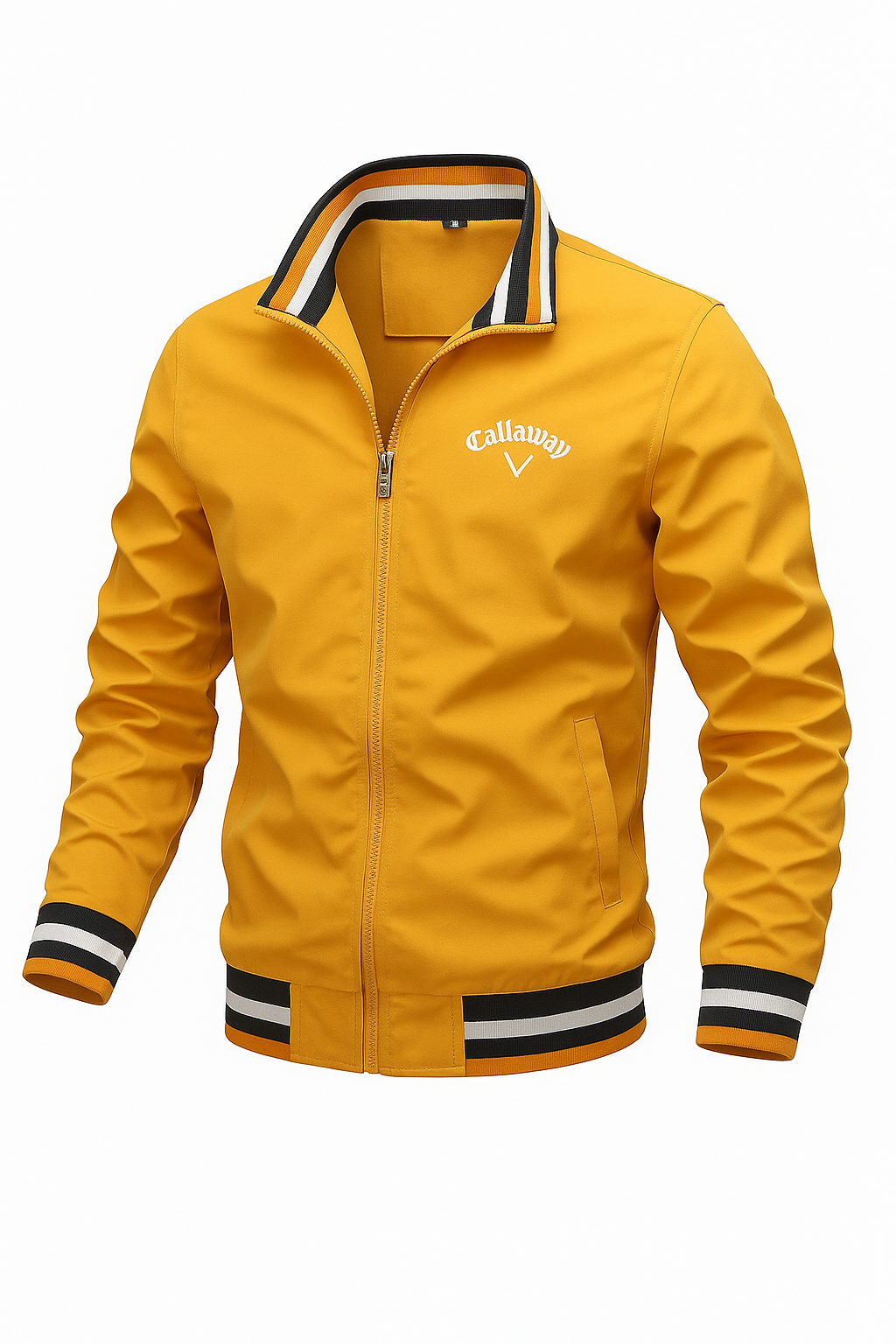 Men's Bomber Jacket Lightweight Casual Sporty