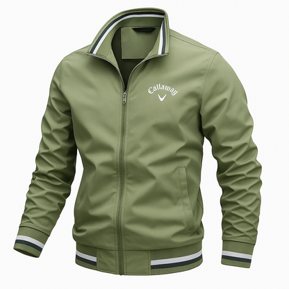 Men's Bomber Jacket Lightweight Casual Sporty