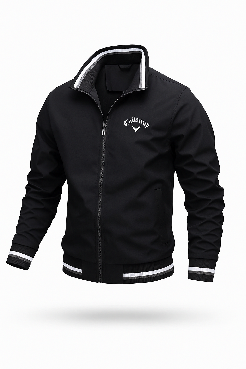 Men's Bomber Jacket Lightweight Casual Sporty