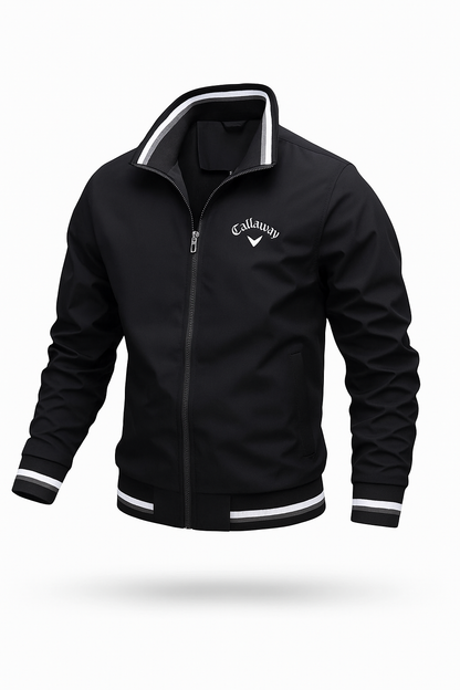 Men's Bomber Jacket Lightweight Casual Sporty