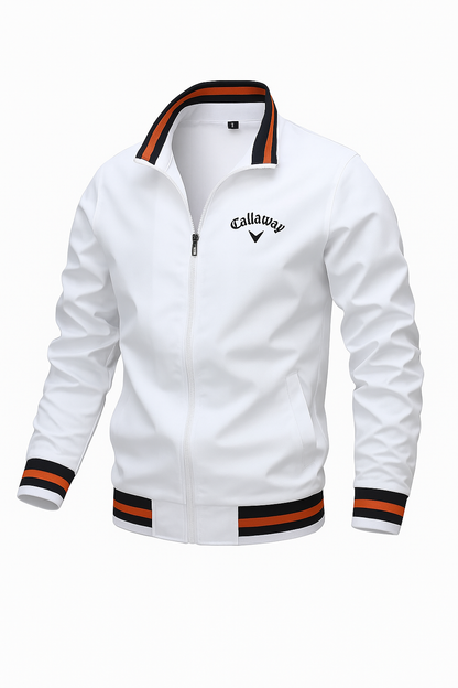Men's Bomber Jacket Lightweight Casual Sporty