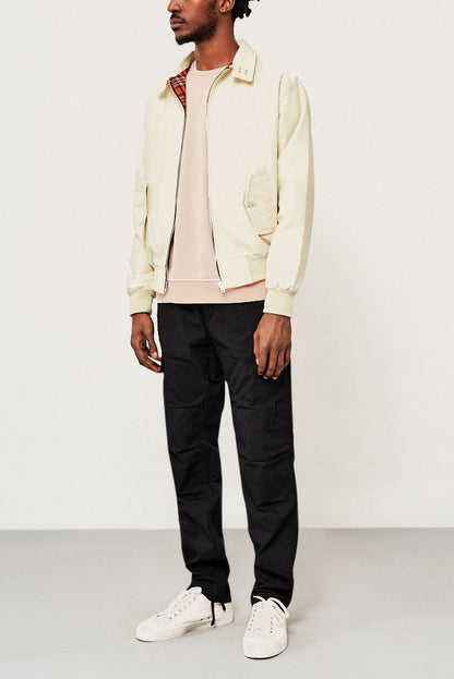 Men's Lightweight Zip-Up Bomber Jacket
