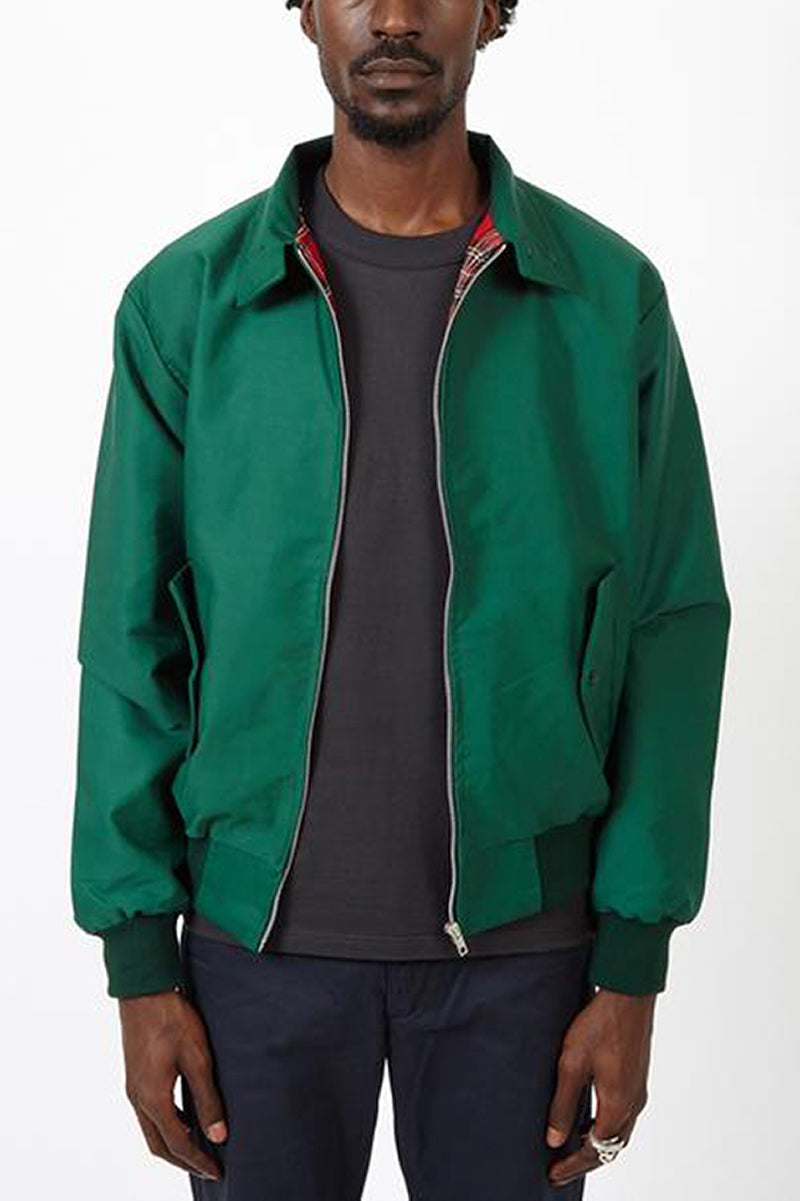 Men's Lightweight Zip-Up Bomber Jacket