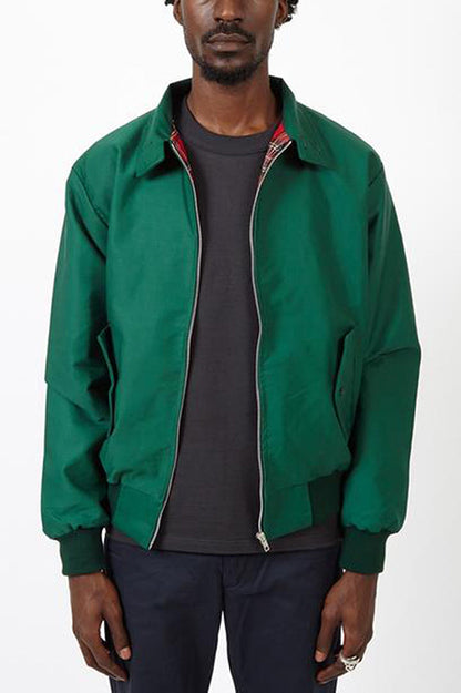 Men's Lightweight Zip-Up Bomber Jacket
