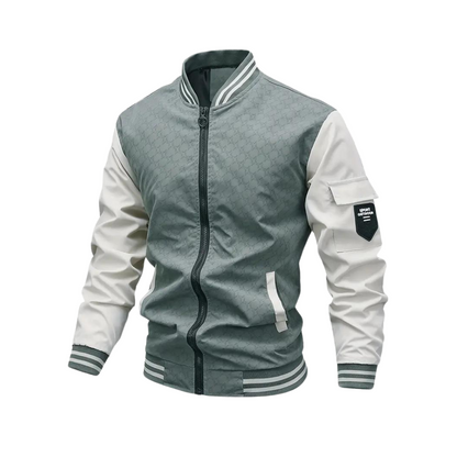 Men's Bomber Jacket Zipper Autumn Style