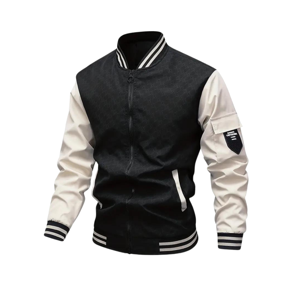 Men's Bomber Jacket Zipper Autumn Style