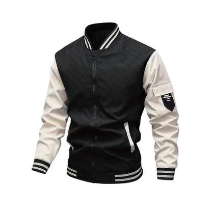 Men's Bomber Jacket Zipper Autumn Style