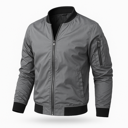 Men's Lightweight Windproof Summer Bomber Jacket