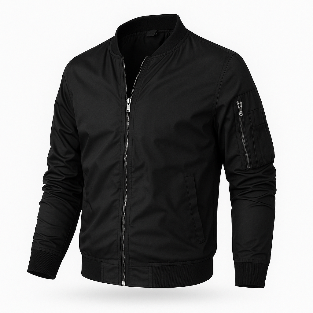 Men's Lightweight Windproof Summer Bomber Jacket