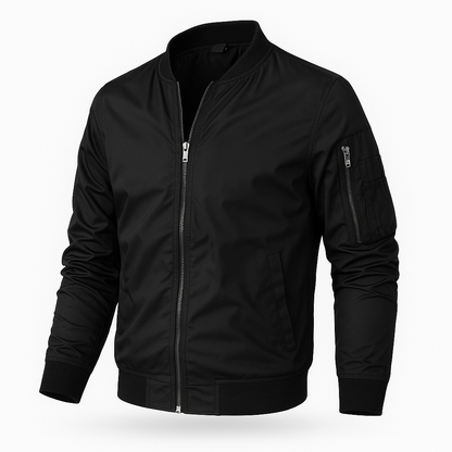 Men's Lightweight Windproof Summer Bomber Jacket