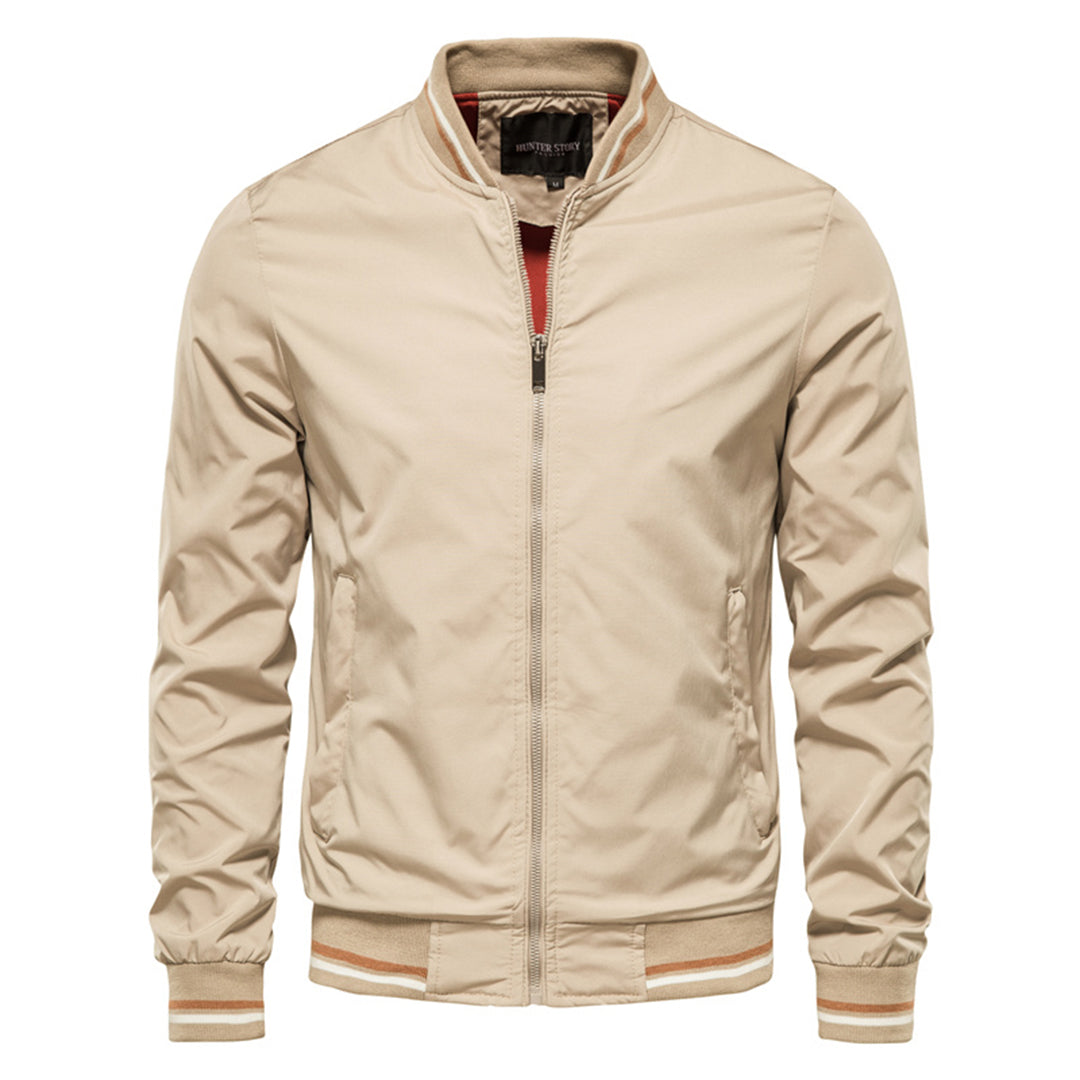 Men's Summer Jacket Windproof ZIP