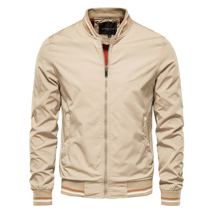 Men's Summer Jacket Windproof ZIP