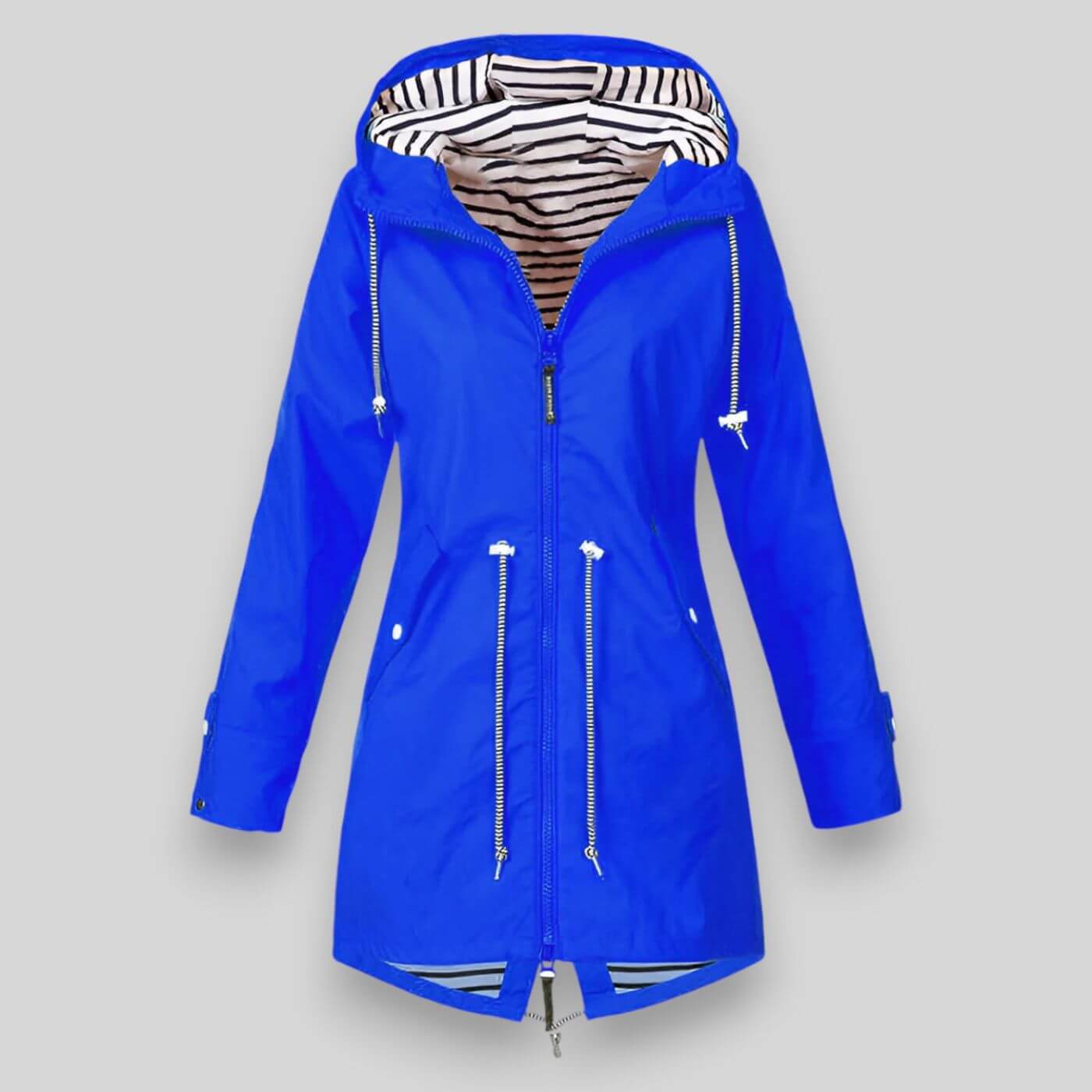 Women's Waterproof Rain Jacket Elegant Style