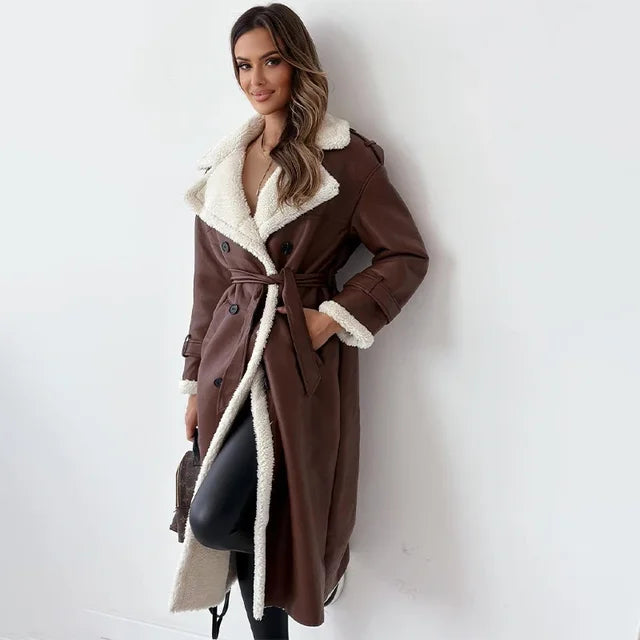 Stylish Winter Coat for Women - Elegant Ladies' Jacket