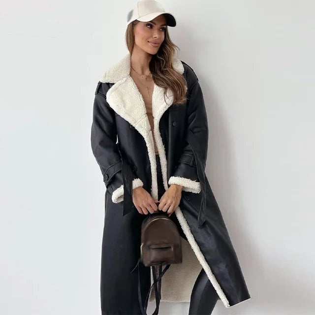 Stylish Women's Long Jacket