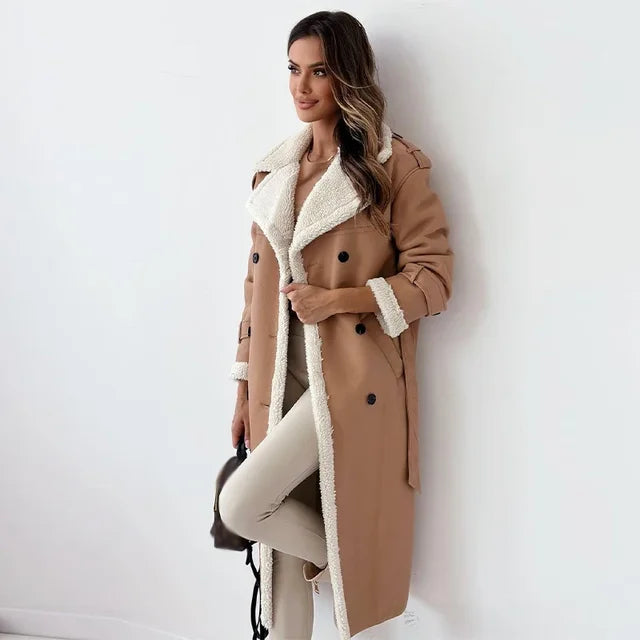 Stylish Winter Coat for Women - Elegant Ladies' Jacket