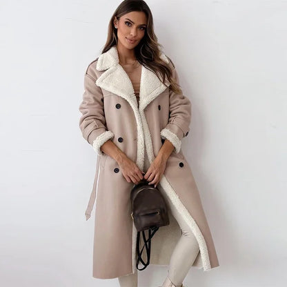 Stylish Women's Long Jacket
